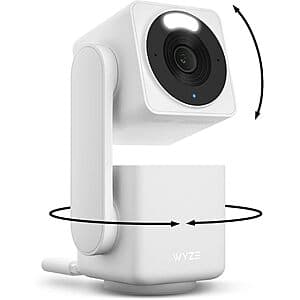 Wyze Cam Pan v4 4K Smart Security Camera $45 + Free S&H