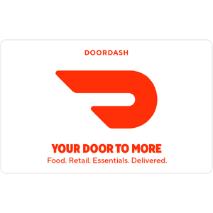 DoorDash DashPass Members Only: $100 DoorDash eGift Card $75 (Valid 7/8 Only)