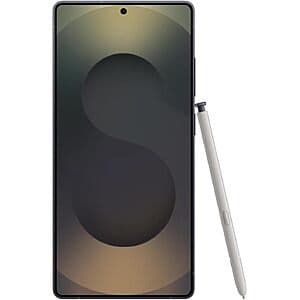 Renewed Excellent Condition: 256GB Samsung Galaxy S25 Ultra Unlocked Smartphone From $689.25 + Free S&H