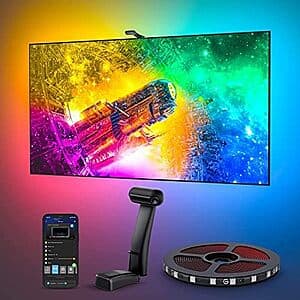11.8' Govee Envisual Smart TV LED Backlight T2 w/ Dual Cameras for 55"-65" TVs $70 + Free S&H