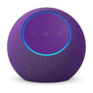 New QVC Customers: Amazon Echo Dot Max Smart Speaker with Alexa+ $35 + Free S&H