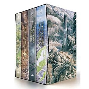 The Hobbit & The Lord of the Rings Illustrated by Alan Lee Box Set (Hardcover) $77.70 + Free Shipping