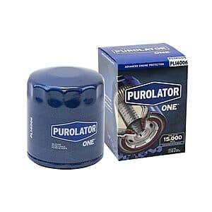 Purolator PL14006 PurolatorONE Advanced Engine Protection Spin On Oil Filter $2.75