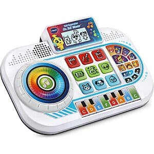 VTech Kidi Superstar Jr. DJ Mixer Light-Up Musical Learning Toy $8.95