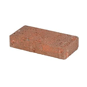 Holland Rectangle Concrete Paver (8"L x 4"W x 2"H, 2 colors) $0.25 + Free Store Pickup