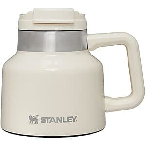 20-Oz Stanley Tough-To-Tip Admiral's Mug / Coffee Cup (Cream Gloss) $18.60