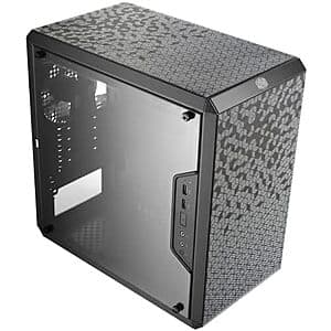 Cooler Master MasterBox Q300L microATX Tower PC Case w/ Magnetic Dust Filter $35 + Free S&H