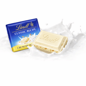 5-Lbs Lindt Classic Recipe Crunchy White Chocolate Mini Bars (Bulk) $25 + Free S&H