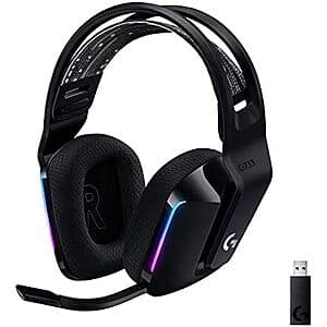 Logitech G733 Lightspeed Wireless Gaming Headset $80 + Free S&H