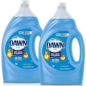 Select Accounts: 2-Pack 56-Oz Dawn Dish Soap Ultra Dishwashing Liquid $11.60 w/ Subscribe & Save