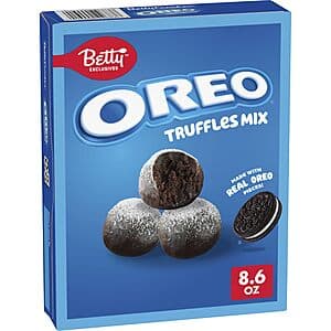 8.6-Oz Betty Crocker Oreo Truffles Baking Mix $2.80
