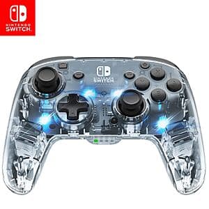 PDP Afterglow Wireless RGB Deluxe Controller for Nintendo Switch/Switch 2 $25