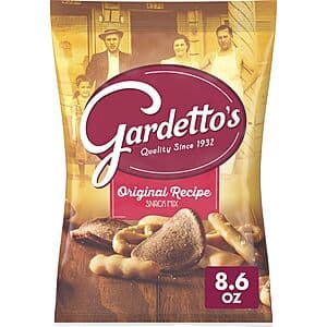 8.6-Oz Gardetto's Original Recipe Snack Mix $1.90 w/ S&S