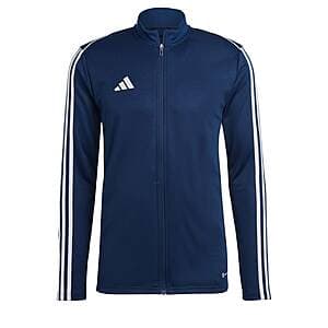 adidas Men's Tiro 23 League Training Jacket (Navy Blue) $16 + Free S&H