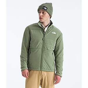 The North Face Men's Mountain Sweatshirt Full-Zip Jacket (Bark Mist) $68 + Free Shipping