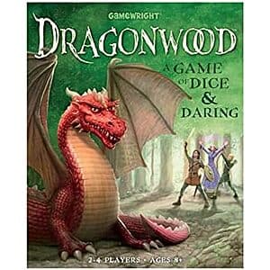 Gamewright Dragonwood A Game of Dice & Daring Board Game $11.95