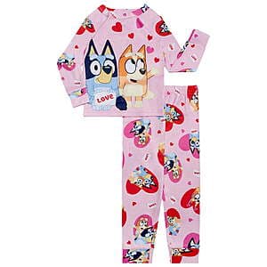 2-Piece Character Toddler Unisex Valentine's Day Pajama Set (various) $3 + Free Store Pickup