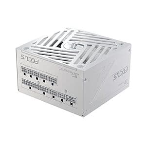 Seasonic Focus GX 750W ATX 3.1 Fully Modular Power Supply w/ 10-Year Warranty $90 + Free S&H