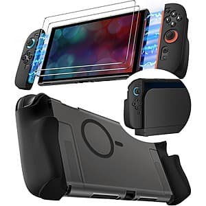 5-Pc iVoler Switch 2 Case Bundle (w/ 2x Screen Protectors + 2x Joy-Con Grips) $10