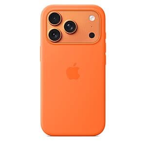 Apple iPhone 17 Pro or iPhone 17 Silicone Case w/ MagSafe (various colors) $25