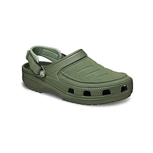 Crocs Men's Yukon Vista II Literide Clogs (Army Green) $25