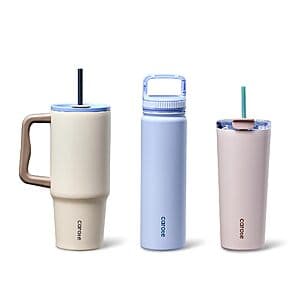 Prime Members: 3pk CAROTE Insulated Water Bottles (34oz + 24oz + 24oz) $20 + Free Shipping