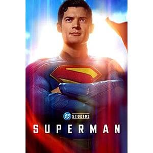 Microsoft Rewards Punch Card Offer: Superman (2025) (4K UHD Digital Film) Free to Activate/Complete (Valid thru 7/31)