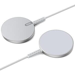 ESR 15W Wireless Magsafe Charger: 1-Pack $8, 2-Pack $13