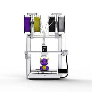 ANYCUBIC Kobra X Auto Levelling Multi-Color 3D Printer $259 & More + Free S&H
