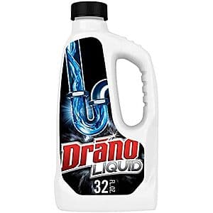 32oz Drano Liquid Drain Clog Remover and Cleaner $4.25