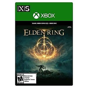 Elden Ring or Red Dead Redemption 2 (Xbox One/Series X|S Digital Code) $15