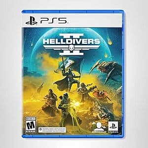 Helldivers 2 (PlayStation 5) $29.95