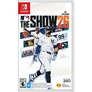MLB The Show 26 (Nintendo Switch) $20