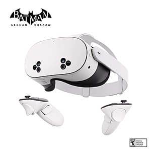 256GB Meta Quest 3S + Batman: Arkham Shadow + 3-Month Trial of Meta Quest+ $280.50 + Free Shipping
