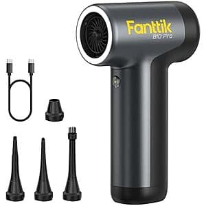Fanttik B10 Pro Electric Air Duster w/ 110,000 RPM Brushless Motor $34 + Free S&H