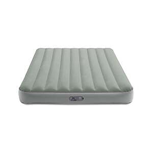 Intex 10" Queen Standard Dura-Beam Airbed Mattress w/ Built-in Pump $20