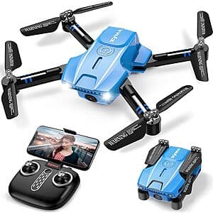 SYMA X200 Foldable Mini Drone Quadcopter w/ Camera $16.80 & More