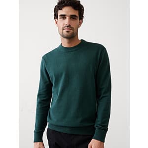 Banana Republic Factory Men's Cloud Soft Sweater (various) $15