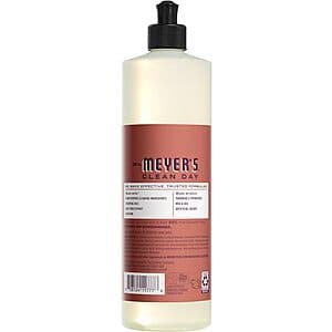 16-Oz Mrs. Meyer's Clean Day Dish Soap (Fall Leaves Scent) $2.75 w/ Subscribe & Save