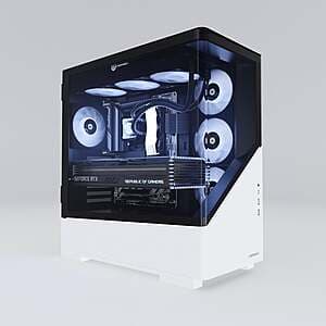 CyberPowerPC Gaming Desktop: Ryzen 9 9900X, RX 9070 XT, 32GB DDR5, 1TB SSD $1851 + Free S&H