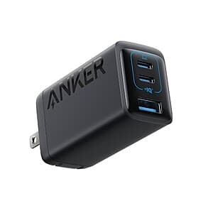 Anker PowerPort III 3-Port up to 65W USB-C + USB-A Wall Charger $19.20 + Free Pickup