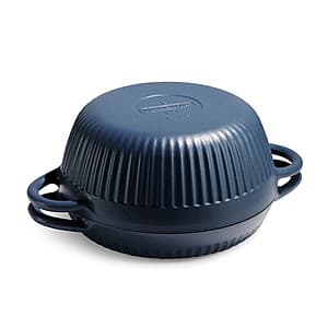 4-Qt 2-Pc Tramontina Mesa Enameled Cast Iron Multipurpose Bread Oven (2 Colors) $20