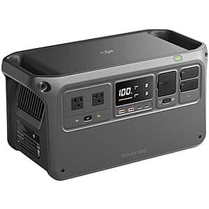 DJI Power 1000 1024Wh 2200W LiFePO4 Portable Power Station $349 + Free S&H