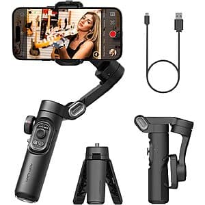 AOCHUAN 3-Axis Smart XE Gimbal Stabilizer for Smartphones (iPhone/Android) $31.20 + Free Shipping
