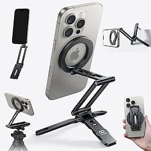 Lamicall Ultra-Compact Magsafe Tripod Stand $17 & More