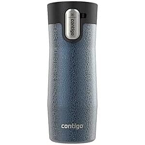 16-Oz Contigo Autoseal West Loop Vacuum-Insulated Stainless Steel Travel Mug $12
