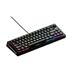 Glorious GMMK 3 65% Wired Mechanical Gaming Keyboard $35 + Free S&H w/ Prime