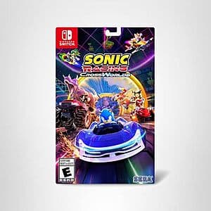 Sonic Racing: CrossWorlds Amazon Exclusive Edition (various) + $10 Amazon Credit $40 + Free Shipping