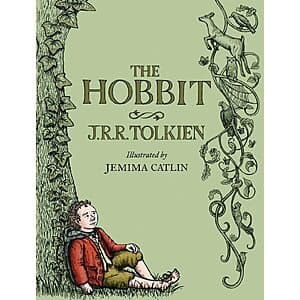 The Hobbit: Illustrated Edition (Hardcover) $14.55