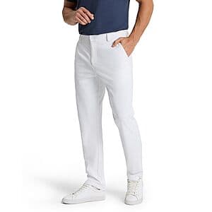 SNOWTEN Men's Classic Fit Stretch Golf Pants $18
